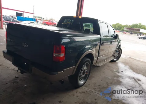 2005 Ford F-150 Lariat/Xlt из США, поврежденный, VIN 1FTPW12535KB71803